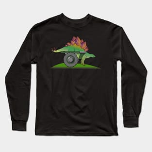 Wheelie Stego Long Sleeve T-Shirt